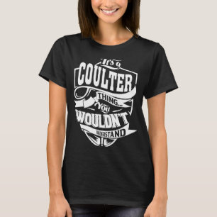 Camiseta É uma Coisa da COULTER