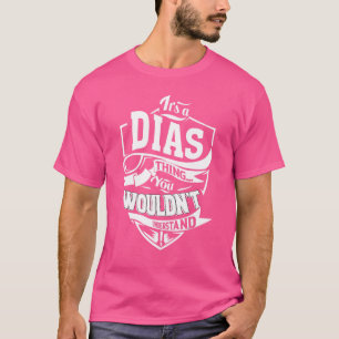 Camiseta É uma Coisa da DIAS