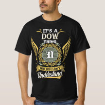 É Uma Coisa Da Dow Que Você Não Entenderia