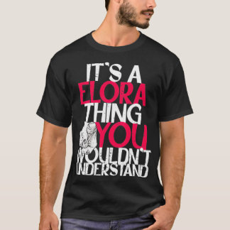 Camiseta É uma coisa da Elora que você não entenderia Pullo