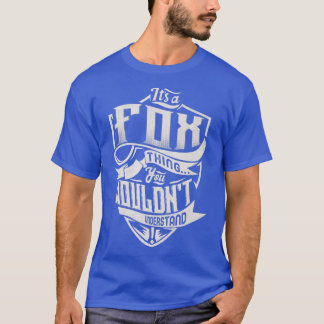 Camiseta É Uma Coisa Da FOX Que Você Não Entenderia Nam Clá
