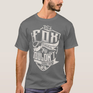 Camiseta É Uma Coisa Da FOX Que Você Não Entenderia Nam Clá