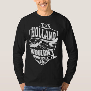 Camiseta É uma coisa da Holanda