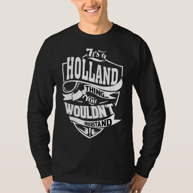 Camiseta É uma coisa da Holanda (Frente)