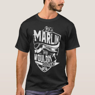 Camiseta É uma coisa da MARLIN, você não entenderia