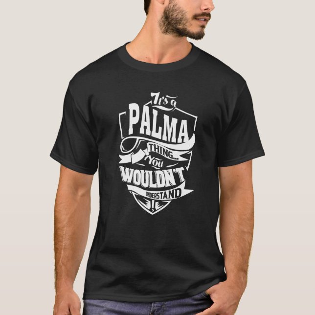 Camiseta É Uma Coisa Da Palma (Frente)