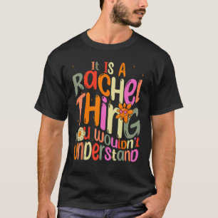 Camiseta É uma coisa da Rachel que você não entenderia Groo