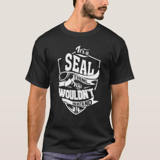 Camiseta É uma coisa da SEAL