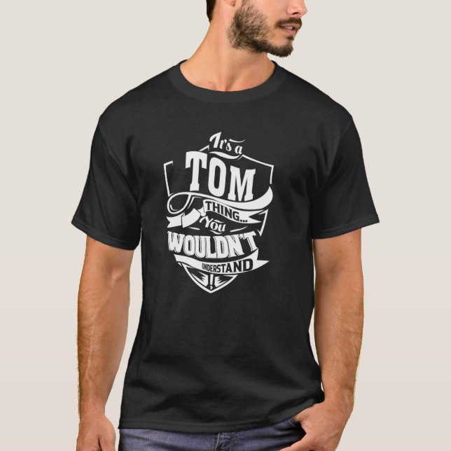 Camiseta É uma Coisa da TOM (Frente)