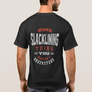 Camiseta É uma coisa de abismo  T-shirt