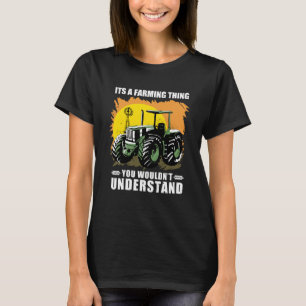 Camiseta É uma coisa de agricultura que você não entenderia