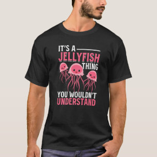Camiseta É uma coisa de água-viva que você não entenderia
