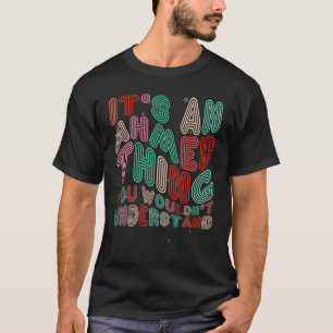Camiseta É uma coisa de Ahmed que você não entenderia, Retr