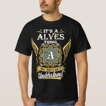 É Uma Coisa De Alves Que Você Não Pode Entender