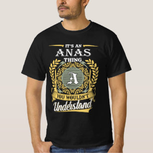 Camiseta É Uma Coisa de Anas Que Você Não Pode Entender