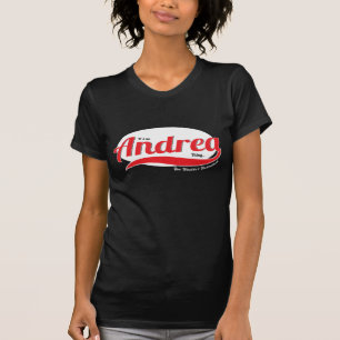 Camiseta É uma coisa de Andrea, você não entenderia