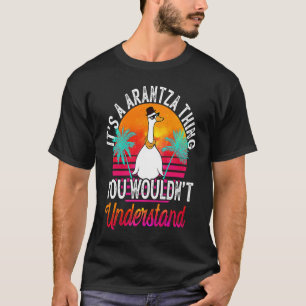 Camiseta É uma coisa de Arantza que você não entenderia Ara