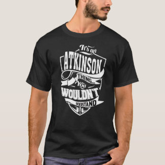 Camiseta É uma coisa de Atkinson