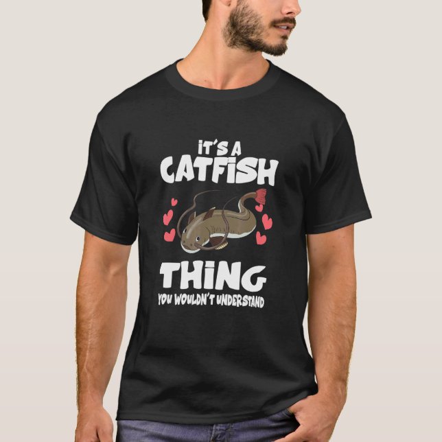 Camiseta É Uma Coisa de Bagre Peixe (Frente)