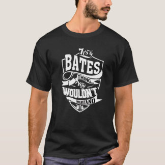 Camiseta É Uma Coisa De Bates