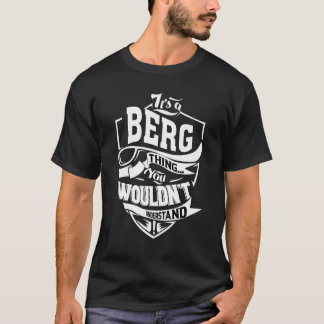 Camiseta É uma coisa de Berg
