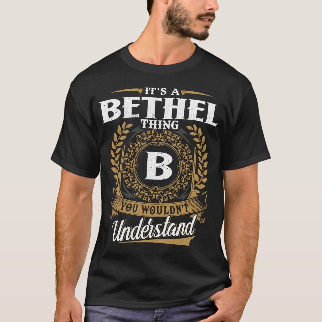 Camiseta É uma coisa de bethel que você não entenderia (Frente)