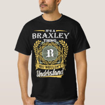 É uma coisa de Braxley que você não conseguia ente
