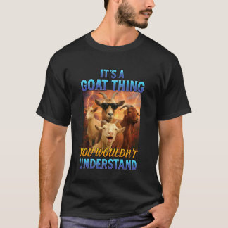 Camiseta É Uma Coisa De Cabra Que Você Não Iria Entender