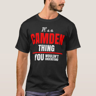 Camiseta É uma coisa de Camden que você não entenderia