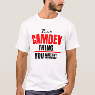 Camiseta É uma coisa de Camden que você não entenderia o