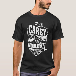 Camiseta É Uma Coisa de Carey