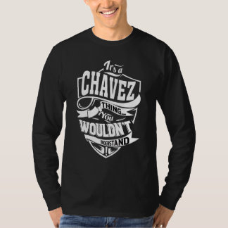 Camiseta É uma coisa de Chávez