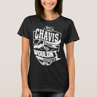 Camiseta É uma coisa de CHAVIS