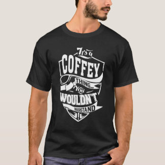 Camiseta É uma Coisa de Coffey