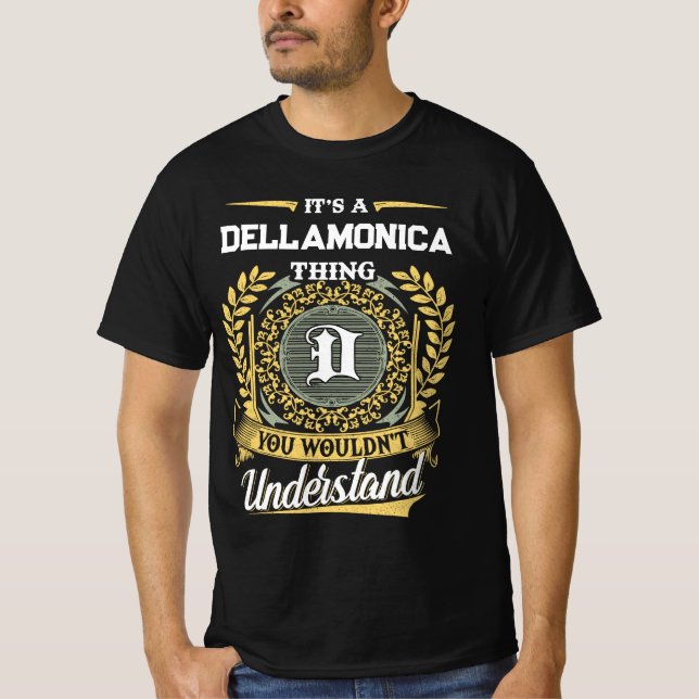 Camiseta É uma Coisa de D que Você Não Entenderia (Frente)