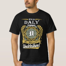 É uma Coisa de Daly que Você Não Pode Entender