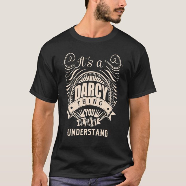 Camiseta É uma Coisa de DARCY (Frente)