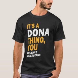 Camiseta É uma coisa de dona
