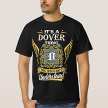 É Uma Coisa de Dover Que Você Não Pode Entender