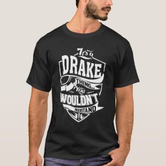 Camiseta É uma coisa de Drake