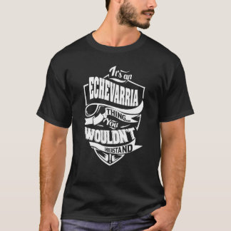 Camiseta É uma Coisa de ECHEVARRIA
