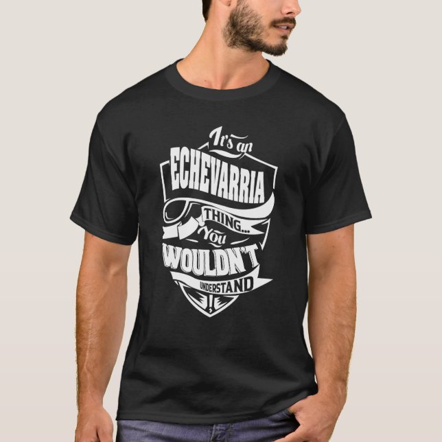 Camiseta É uma Coisa de ECHEVARRIA (Frente)