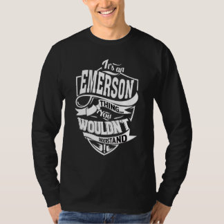 Camiseta É uma Coisa de Emerson