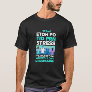 Camiseta É Uma Coisa de Enfermeira 175ml Etho Po Enfermeir