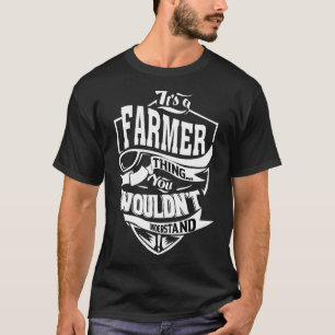 Camiseta É uma coisa de fazendeiro