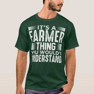 Camiseta É uma coisa de fazendeiro que você não entenderia