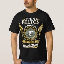 É Uma Coisa de Felton Que Você Não Pode Entender