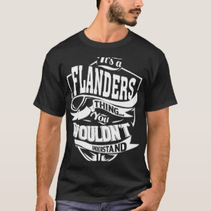 Camiseta É uma coisa de FLANDERS