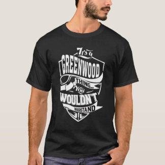 Camiseta É uma coisa de Greenwood
