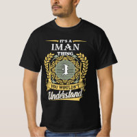 É Uma Coisa de Iman Que Você Não Pode Entender